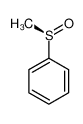 4850-71-9 [(R)-methylsulfinyl]benzene