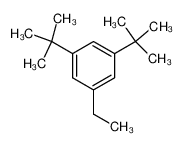 16358-63-7 spectrum, 1-ethyl-3,5-di-tert-butyl-benzene