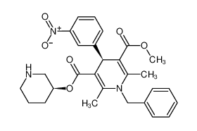 129262-08-4 structure, C28H32ClN3O6