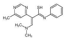 97189-36-1 structure, C16H18N4S