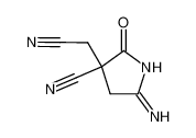 872264-22-7 (3-cyano-5-imino-2-oxo-pyrrolidin-3-yl)-acetonitrile