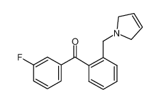 898763-14-9 structure, C18H16FNO