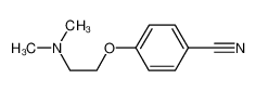 4-[2-(二甲基氨基)乙氧基]-苯甲腈
