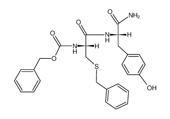 N-(S-benzyl-N-benzyloxycarbonyl-L-cysteinyl)-L-tyrosine amide 96113-36-9