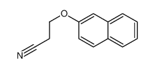 14233-72-8 spectrum, 3-naphthalen-2-yloxypropanenitrile