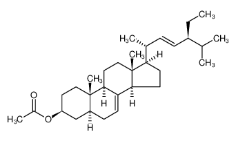 乙酸 alpha-波菜甾醇酯