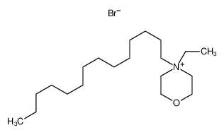 67805-85-0 4-ethyl-4-tetradecylmorpholin-4-ium,bromide