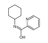 10354-50-4 N-cyclohexylpyridine-2-carboxamide