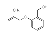 {2-[(2-甲基-2-丙烯-1-基)氧基]苯基}甲醇