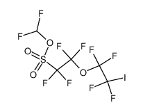 101817-81-6 structure, C5HF10IO4S