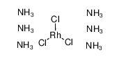 13820-96-7 structure, Cl3H18N6Rh