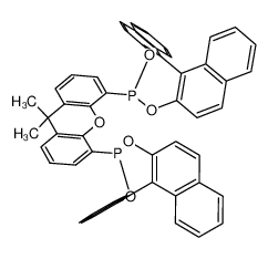 349114-63-2 structure, C55H36O5P2