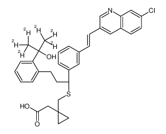 1093746-29-2 structure, C35H30ClD6NO3S