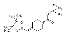 1425970-61-1 structure, C17H30BNO4