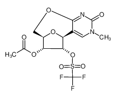 97430-85-8 structure, C13H13F3N2O8S