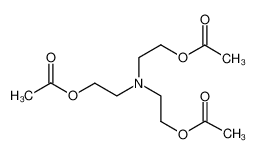 2-[bis(2-acetyloxyethyl)amino]ethyl acetate 3002-18-4