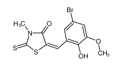 326019-49-2 structure, C12H10BrNO3S2