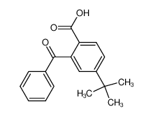 31592-26-4 spectrum, 2-Benzoyl-4-tert-butylbenzoic acid