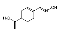 (NE)-N-[(4-prop-1-en-2-ylcyclohexen-1-yl)methylidene]hydroxylamine