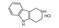 2,3,4,5-tetrahydro-1H-pyrido[4,3-b]indole,hydrochloride 20522-30-9