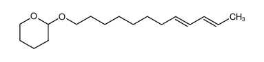 37935-49-2 spectrum, (8E,10E)-8,10-Dodecadienyl-(tetrahydro-2-pyranyl)ether