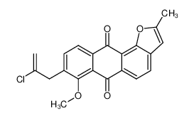 101417-91-8 structure, C21H15ClO4