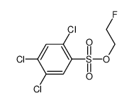 93286-18-1 structure, C8H6Cl3FO3S