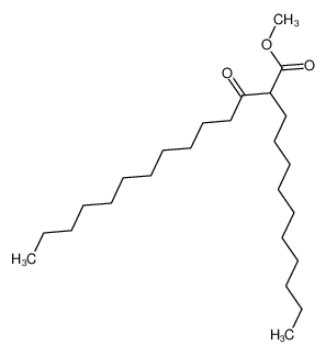 5456-57-5 spectrum, methyl 2-decyl-3-oxotetradecanoate