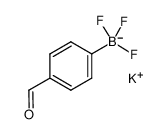 374564-36-0 structure, C7H5BF3KO