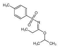 1174640-63-1 isopropyl N-( p-toluenesulfonyl)propionimidate