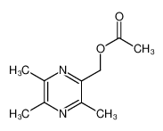 79074-43-4 (3,5,6-trimethylpyrazin-2-yl)methyl acetate