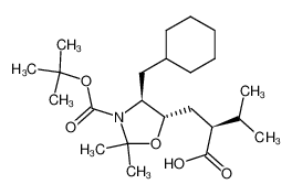 129921-93-3 structure, C23H41NO5