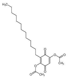 2552-83-2 Di-O-acetyl-rapanon (11β-Hydroxy-coroglaucigenin)