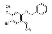 524713-43-7 1-溴-2,5-二甲氧基-4-苯甲氧基苯