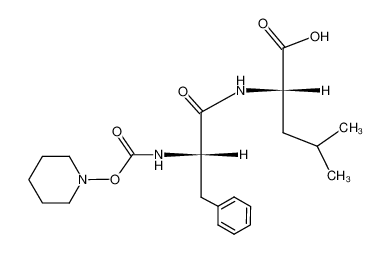 24733-23-1 structure, C21H31N3O5