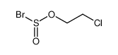 835909-18-7 bromosulfurous acid-(2-chloro-ethyl ester)
