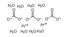 praseodymium(3+);tricarbonate;octahydrate 99.99% (REO)