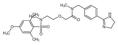 633698-99-4 structure, C25H34N4O5S