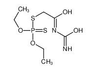 2425-16-3 structure, C7H15N2O4PS2