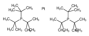Bis(tri-<i>tert</i>-butylphosphine)platinum(0) 60648-70-6