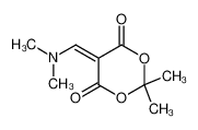 75039-60-0 spectrum, 5-(dimethylaminomethylidene)-2,2-dimethyl-1,3-dioxane-4,6-dione