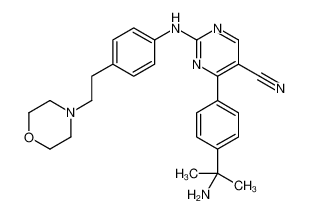 314267-57-7 structure, C26H30N6O