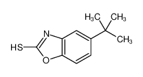 5-tert-butyl-3H-1,3-benzoxazole-2-thione 53146-48-8