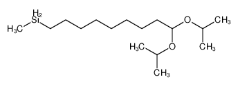 85719-59-1 9,9-di(propan-2-yloxy)nonyl-methylsilane