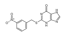 15870-55-0 structure, C12H9N5O3S