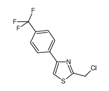 499785-53-4 structure, C11H7ClF3NS