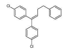 1-chloro-4-[1-(4-chlorophenyl)-4-phenylbut-1-enyl]benzene 54441-36-0