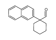 1-(naphthalen-2-yl)cyclohexane-1-carbaldehyde 944352-47-0