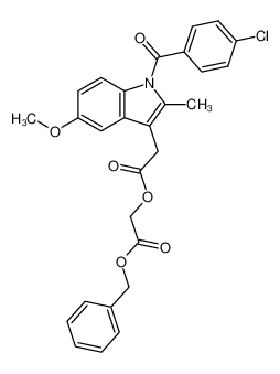 53164-04-8 structure, C28H24ClNO6