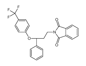 878663-13-9 structure, C24H18F3NO3